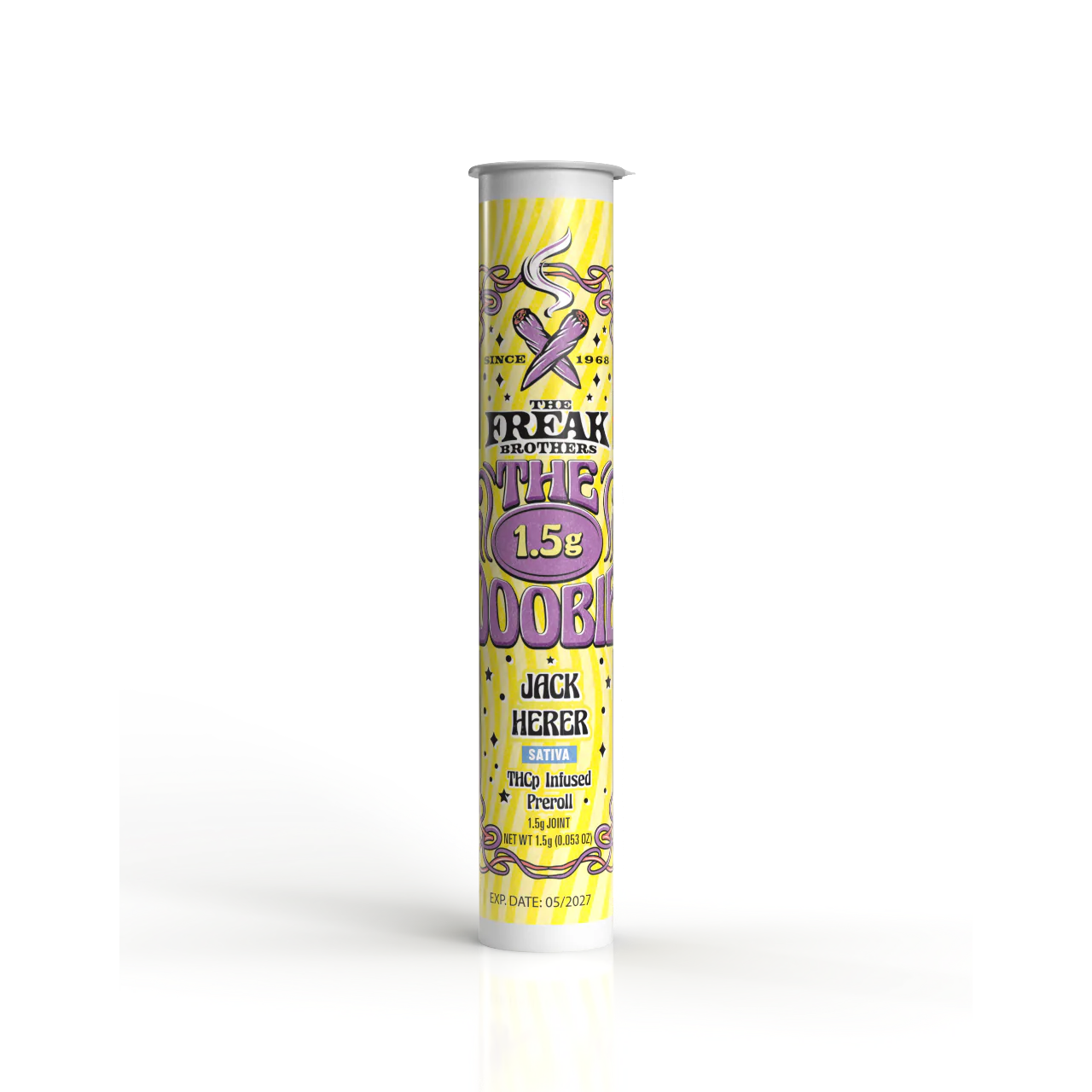 Freak Brothers - THCP Infused Doobie 1.5g - Jack Herer
