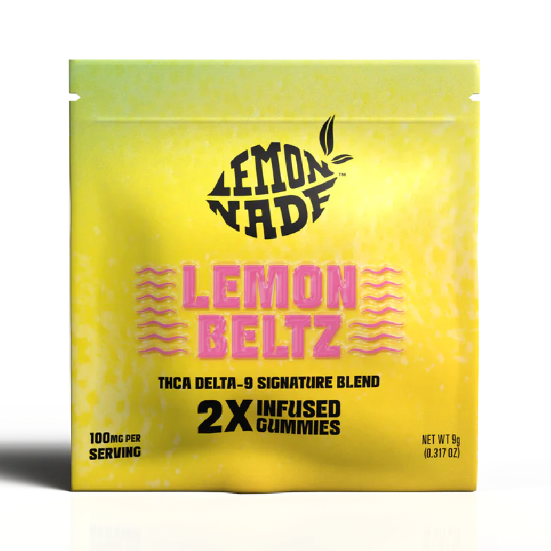 LemonNade - THCA Delta 9 Blend Gummies - Lemon Beltz