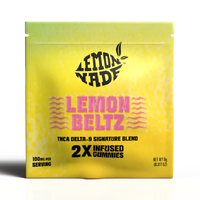 LemonNade | Lemon Beltz | THC Blend Delta 9 Infused Gummies | Hybrid