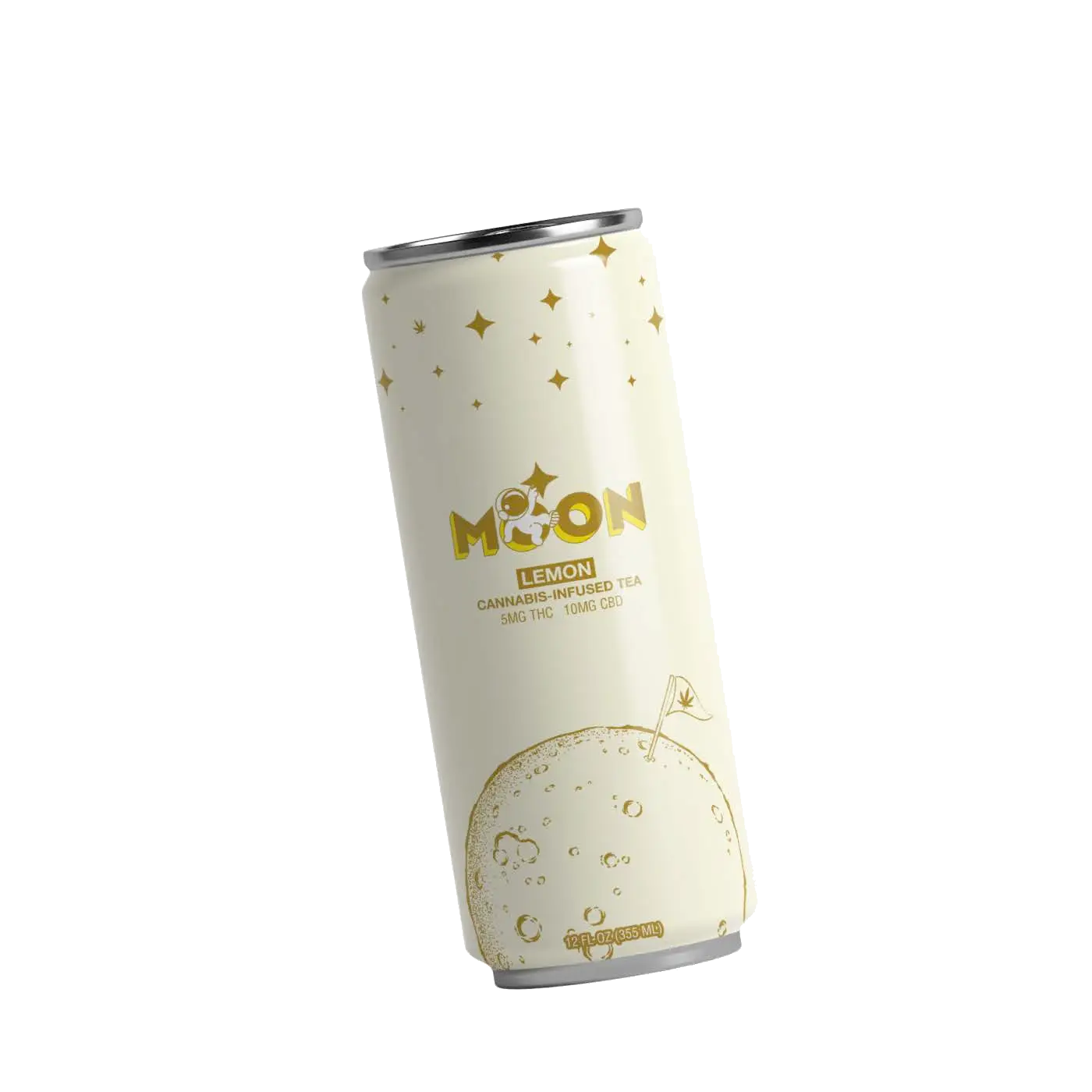 Moon - D9/CBD Infused Beverage 5mg/10mg - Lemon Tea