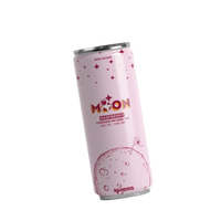Cookies | Raspberry Tea | 5mg/10mg D9/CBD THC Blend Infused Moon Beverage | Hybrid
