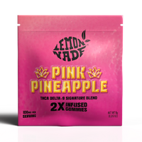 LemonNade | Pink Pineapple | THC Blend Delta 9 Infused Gummies | Hybrid