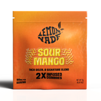 LemonNade | Sour Mango | THC Blend Delta 9 cannabis edible Gummies | Hybrid