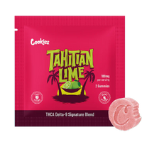 Cookies | Tahitian Lime | THC Blend Delta 9 Special Infused Gummy | Hybrid