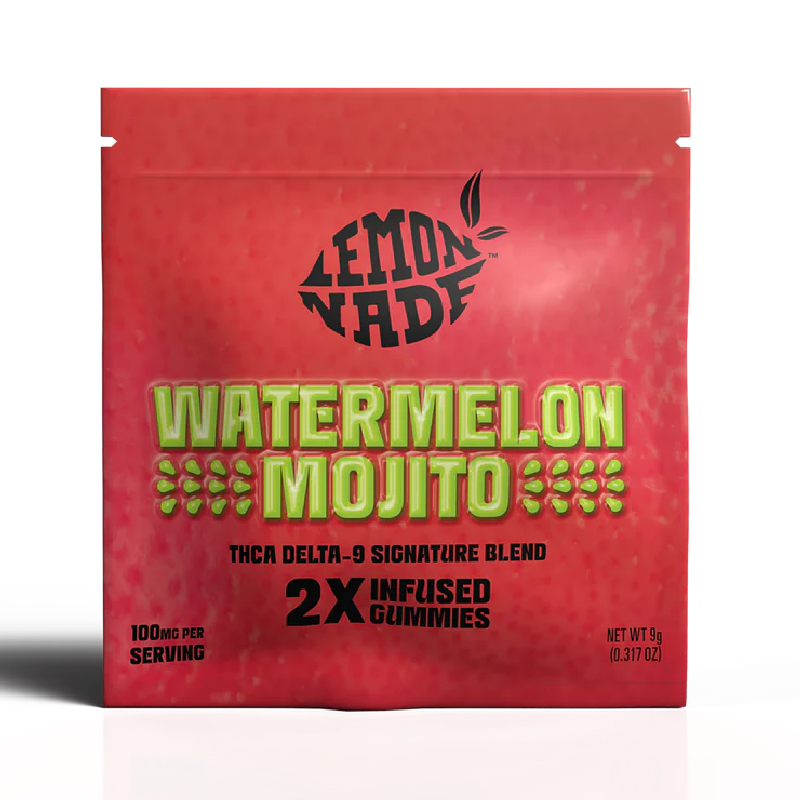 LemonNade - THCA Delta 9 Blend Gummies - Watermelon Mojito
